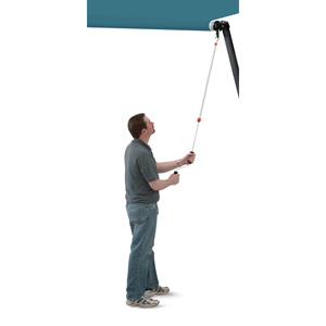 Black/Black Universal Pioneer Awning Arms