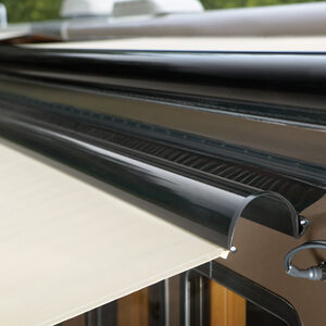 12' Black/Gray Eclipse/Travel'r Vinyl Awning Roller