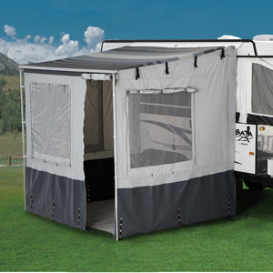 Van 8´-5", 70"-87"H Weekend'r Add-A-Room