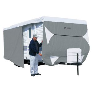 24'-27' Poly 3 Travel Trailer Cover