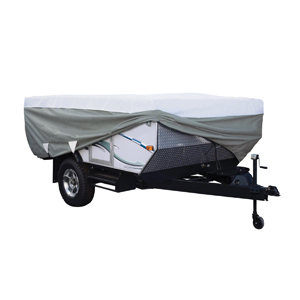 10'-12' Poly 3 Folding Camper Cover