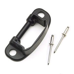 Black Awning Carport Foot