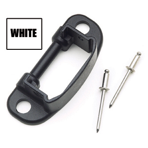 White Awning Carport Foot