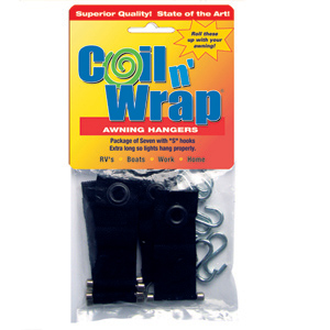 Extra Long Awning Accessory Hanger, 7/pk