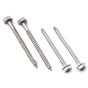 4/pk Lag Screws to Secure Awning Brackets