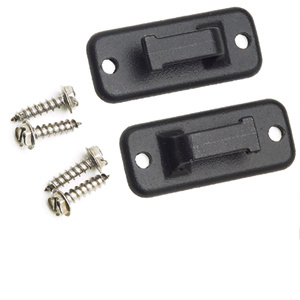 2/pk White Window Awning Pull Strap Catch