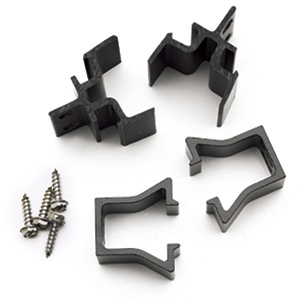 Black Awning Sliding Arm Locks