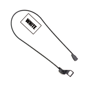 1/pk White Remote Lock Assy