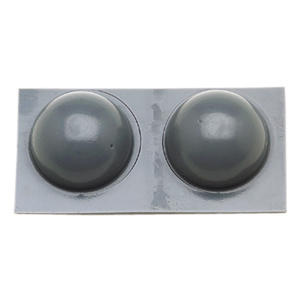 2/pk Rubber Bumpers