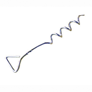Corkscrew Anchor, 2/pk