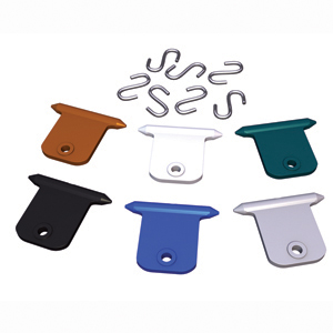 Gray Awning Accessory Hanger, 7/pk