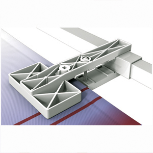 White Awning Saver Clamp, 2/bag