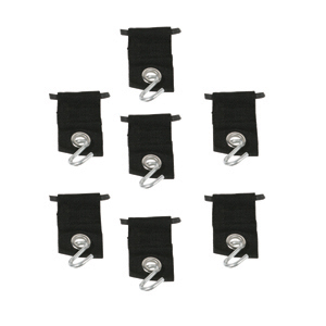 Fabric Hooks Awning Accessory Hanger, 7/pk
