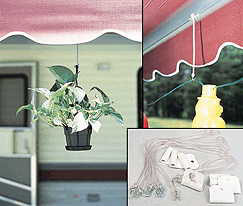 Awning Accessory Hanger, 7/pk