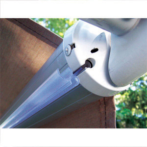 Rope Light Awning Track, 6/pk