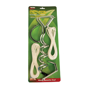 Awning Tiedown Kit Happy Hooks