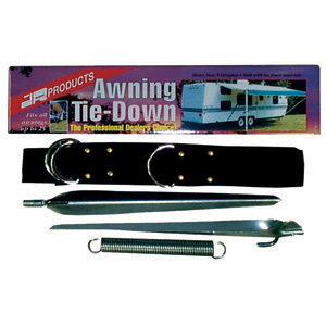 25' RV Awning Tie Down Strap Kit