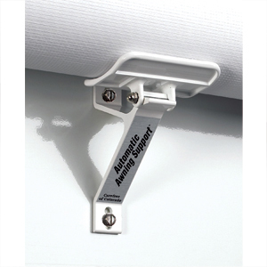White Automatic Awning Support