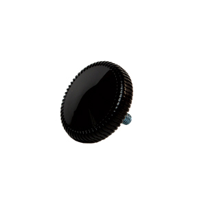 1/2" Stem Awning Knobs, 2/pk