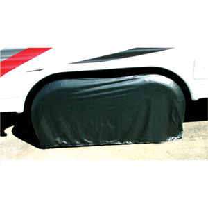 Black #2, 30"-32" Double Axle Tyre Gard