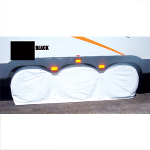 Black #3, 27"-29" Triple Axle Tyre Gard, ea