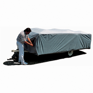 10'1" to 12' SFS AquaShed Folding Trailer Cover