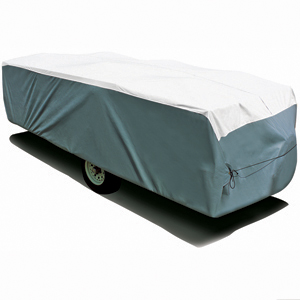 10'1"-12' Tyvek Folding Trailer Cover