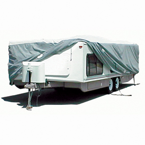 22'7"-26' Tyvek Hi Lo Trailer Cover