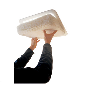 Sunshield Vent Insulator