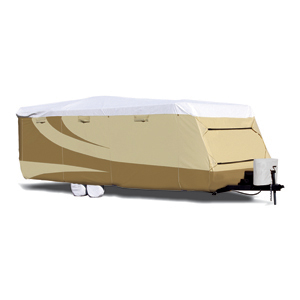 up to 20' Designer Travel Trailer Cover