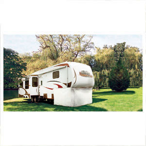 Arctic White Large 5th Wheel Skirt