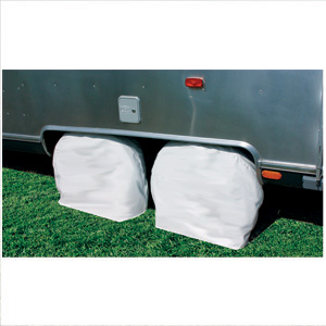 Colonial White 27"-29" Tire Covers