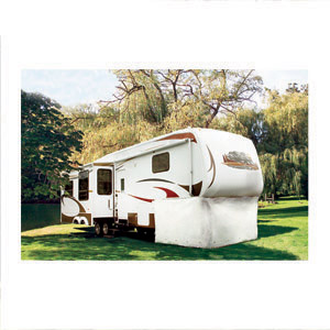 Arctic White Medium 5th Wheel Skirt