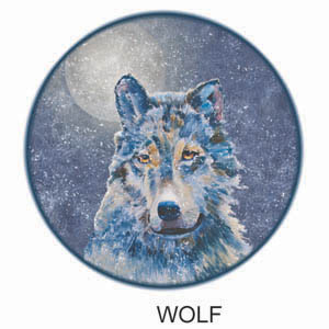 28" Size I Wolf Spare Tire Cover