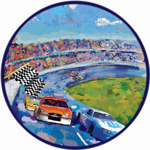 27" Size J Race Day Spare Tire Cover