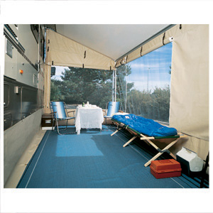 1 Pair White Universal Side Panels