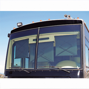 30" Power Smartvisor w/ RH Motor