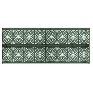 Green Botanical 8' x 20' Outdoor Mat