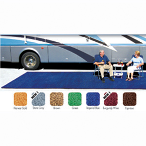 Green 6' x 9' Patio Rug