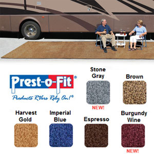 Harvest Gold 6' x 15' Patio Rug