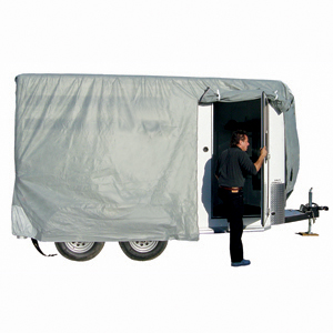 10'1-12' SFS AquaShed Horse Trailer Cover