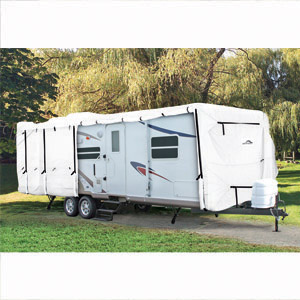 24' 98"H x 110"W UltraShield Class C & TT Cover