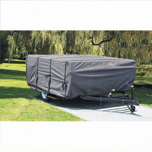 6-8' Ultraguard Folding Trailer Cover
