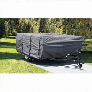 8-10' Ultraguard Folding Trailer Cover