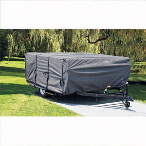 10-12' Ultraguard Folding Trailer Cover