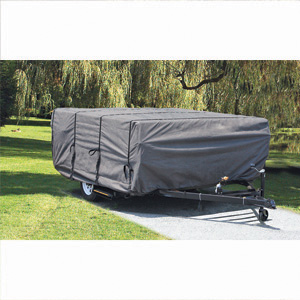12-14' Ultraguard Folding Trailer Cover