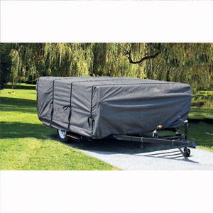 14-16' Ultraguard Folding Trailer Cover