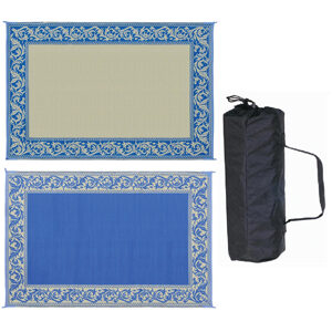 Blue/Beige 6' x 9' Classical Mat