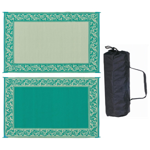 Green/Beige 6' x 9' Classical Mat