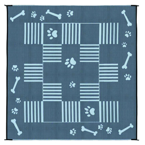 Black Bone 9' x 9' Mat